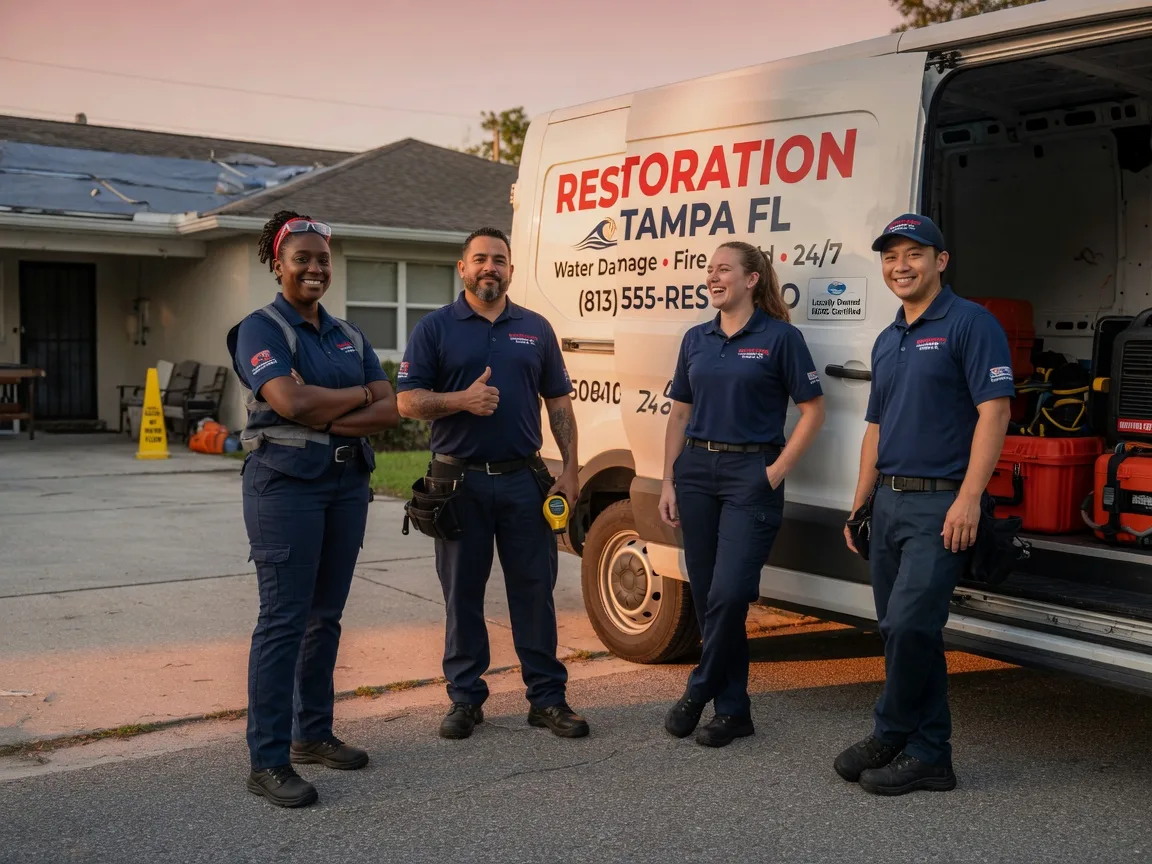 Water Damage Restoration company in Leon, IA